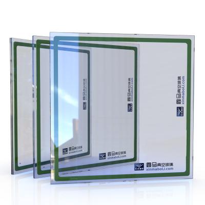 Tempered vacuum glass